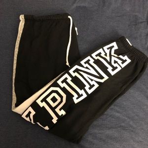 Large PINK Sweat Pants